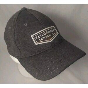TaylorMade Carlsbad CA Est 1979 Stretch Fit Hat/Cap-SZ S/M-NICE!